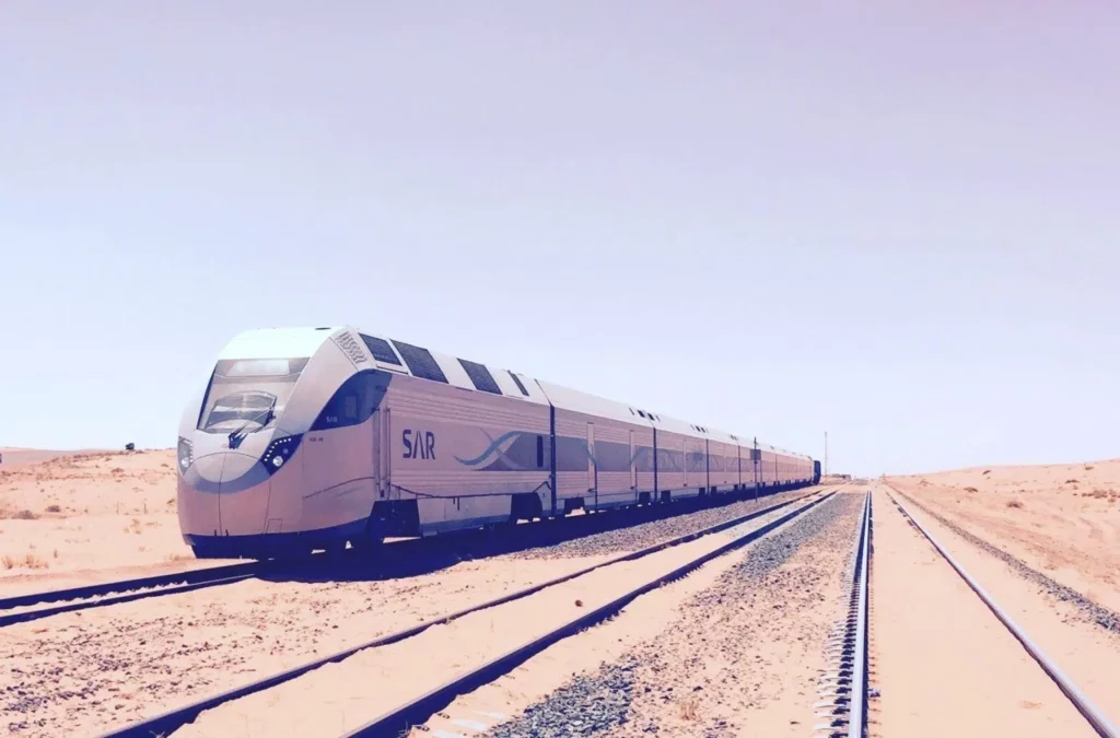 أسعار تذاكر القطار من الرياض إلى الدمام