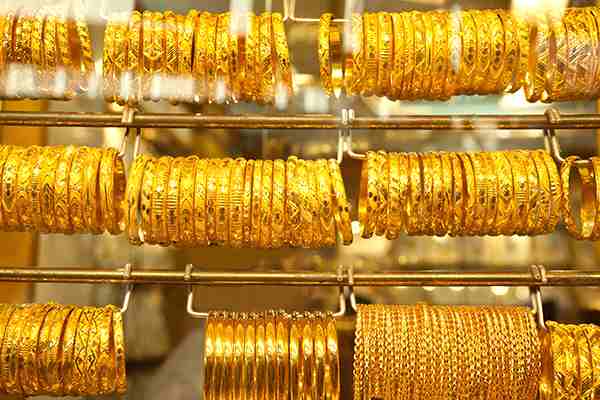 عاجل ارتفاع سعر الذهب اليوم عيار 21 في السعودية 
