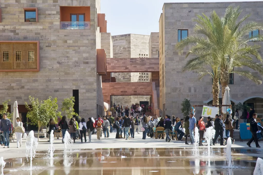أسعار جامعة أبو ظبي للوافدين