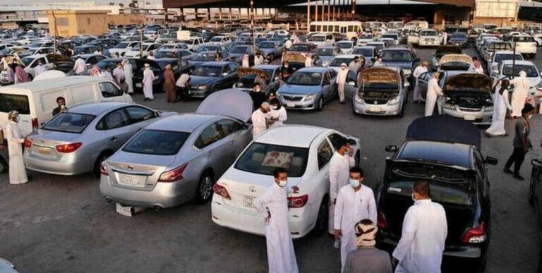 أسعار السيارات المستعملة في السعودية