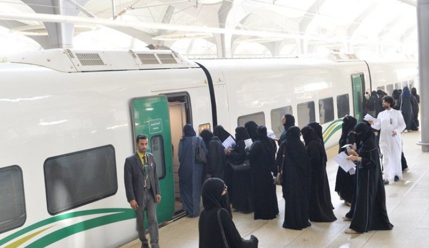مكان قطار الحرمين في مكة
