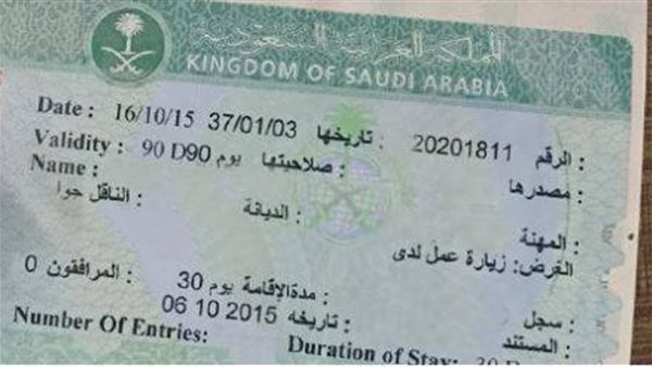 تأشيرة العمل الفورية السعودية