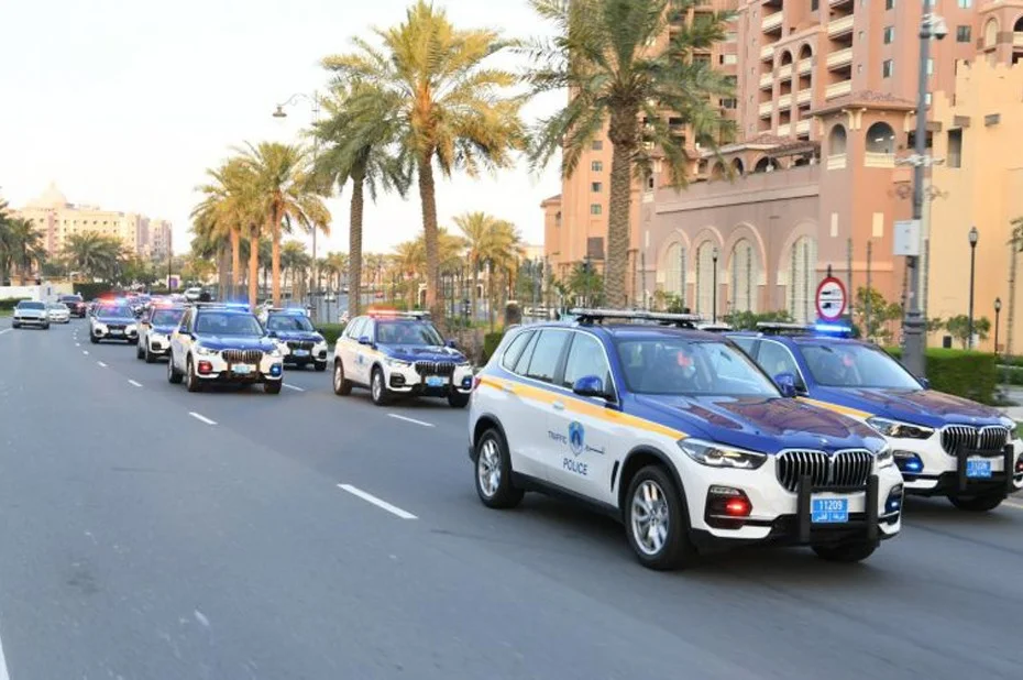مخالفات المرور في قطر