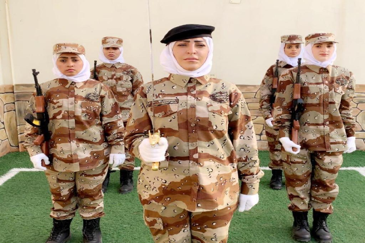 وظائف عسكرية للنساء