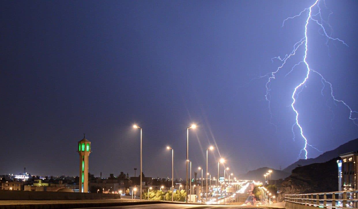 أمطار رعدية على 9 مناطق بالسعودية الأحد