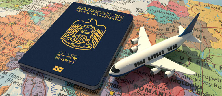 استخراج تأشيرة إقامة في الإمارات