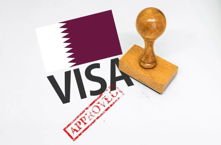 تأشيرة عمل قطر