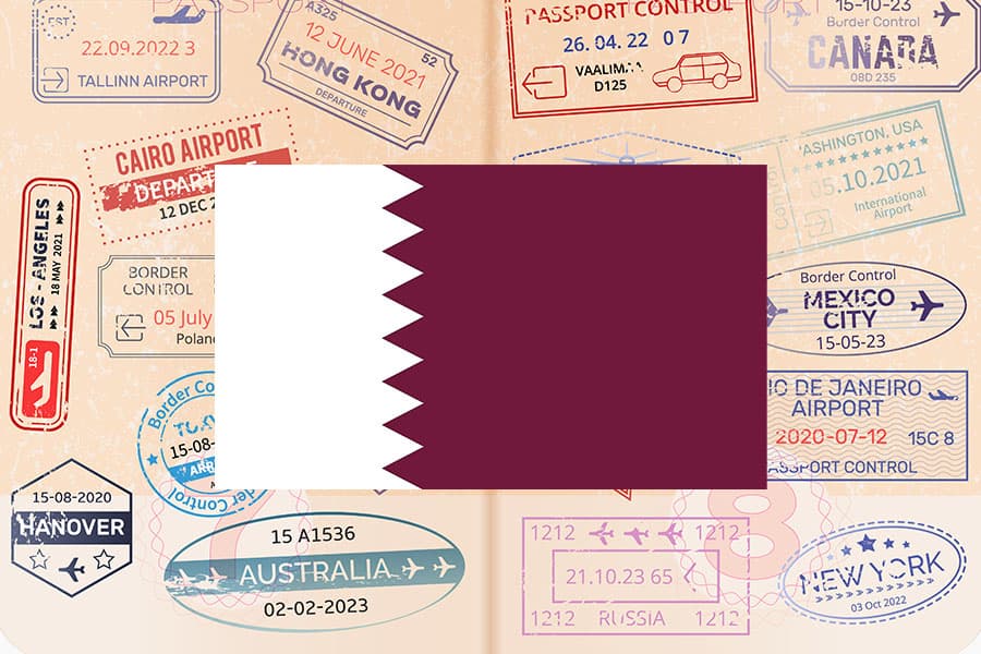 تاشيرة قطر
