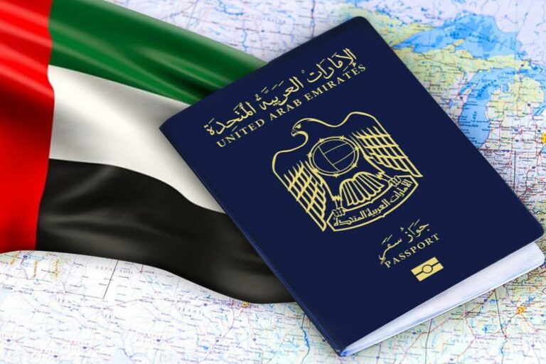 اصدار جواز سفر صالح 10 سنوات لبعض الوافدين في الامارات