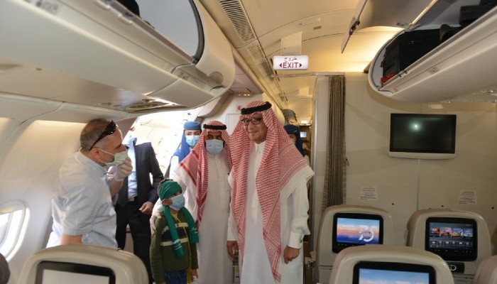 حجز رحلة طيران على الخطوط الجوية السعودية