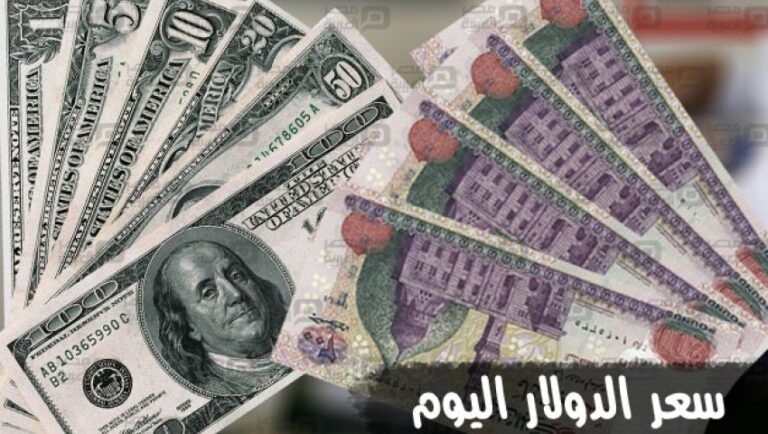 سعر الدولار اليوم مقابل الجنيه المصري في السوق السوداء