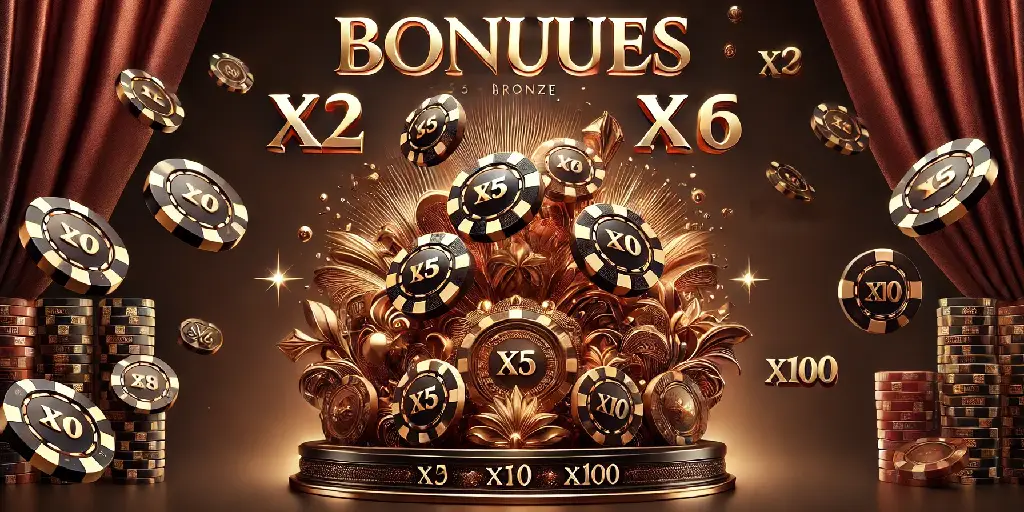 Bonuses online casino